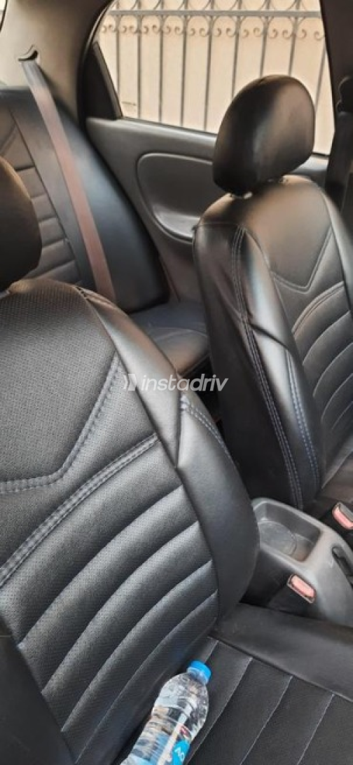 Daewoo Lanos 2 2004 Dark Gray Manual Used for Sale in Cairo - 4