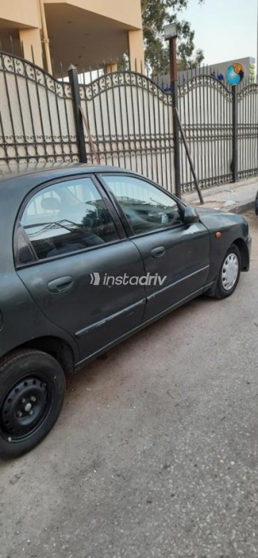 Daewoo Lanos 2 2004 Dark Gray Manual Used for Sale in Cairo - 5