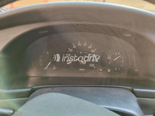 Daewoo Lanos 2 2004 Dark Gray Manual Used for Sale in Cairo - 6