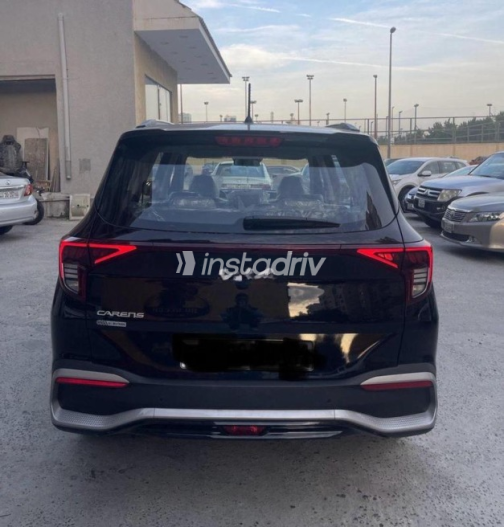 Kia Carens 2024 Black Automatic Used for Sale in Mansoura - 2