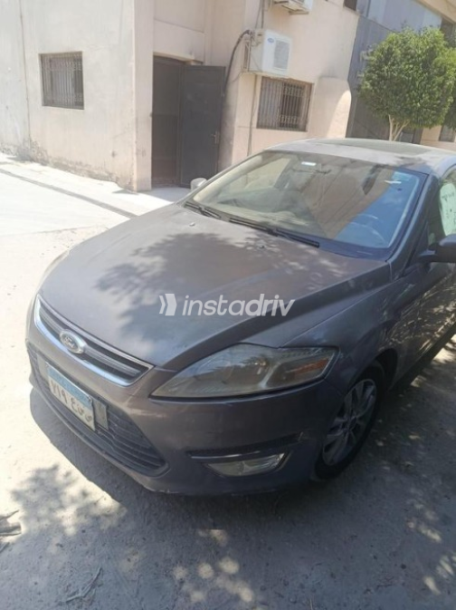 Ford Mondeo 2014 Mocha Manual Used for Sale in Al Shorouk - 7