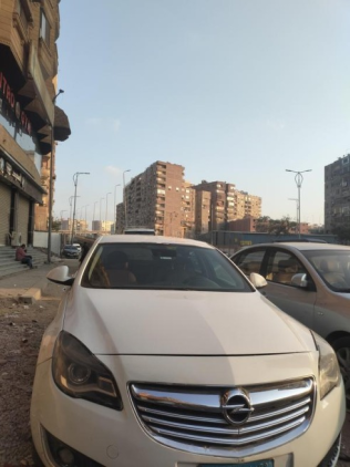 Opel Insignia 2015 White Automatic Used for Sale in Giza