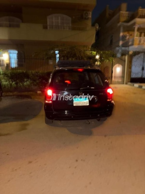 Peugeot 207 SW 2007 Eggplant Automatic Used for Sale in Al Shorouk - 5