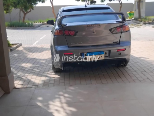 Mitsubishi Lancer EX Shark 2018 Dark Gray Automatic Used for Sale in Hadayek October - 1