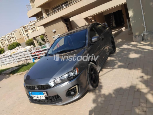 Mitsubishi Lancer EX Shark 2018 Dark Gray Automatic Used for Sale in Hadayek October - 2