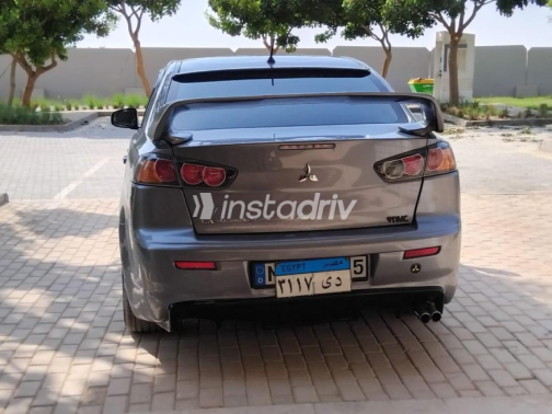 Mitsubishi Lancer EX Shark 2018 Dark Gray Automatic Used for Sale in Hadayek October - 3