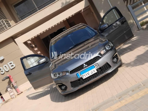 Mitsubishi Lancer EX Shark 2018 Dark Gray Automatic Used for Sale in Hadayek October - 4