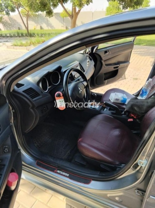 Mitsubishi Lancer EX Shark 2018 Dark Gray Automatic Used for Sale in Hadayek October - 5