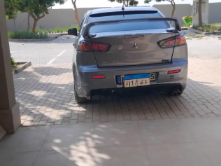 Mitsubishi Lancer EX Shark 2018 Dark Gray Automatic Used for Sale in Hadayek October