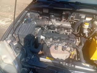 Chevrolet Lanos 2015 Black Manual Used for Sale in 6 October