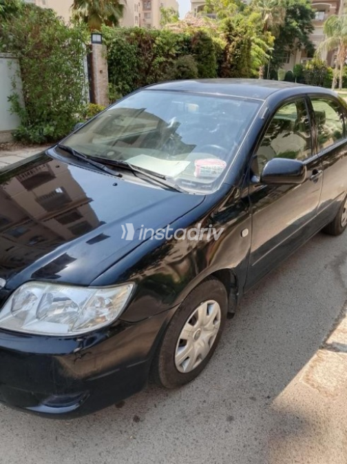 Toyota Corolla 2007 Black Automatic Used for Sale in Greater Cairo ( Cairo + Giza) - 1
