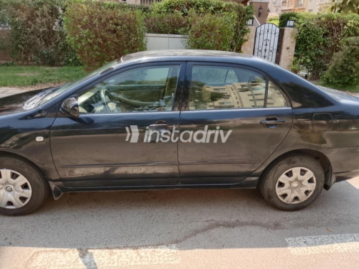 Toyota Corolla 2007 Black Automatic Used for Sale in Greater Cairo ( Cairo + Giza) - 2