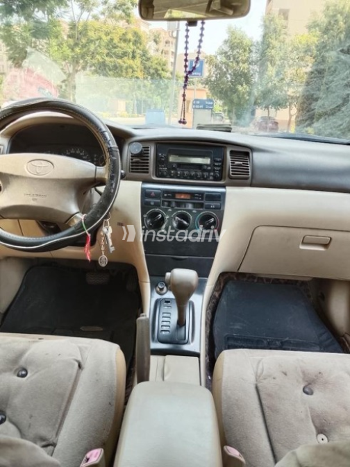 Toyota Corolla 2007 Black Automatic Used for Sale in Greater Cairo ( Cairo + Giza) - 3