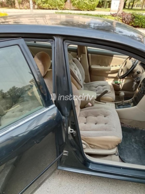 Toyota Corolla 2007 Black Automatic Used for Sale in Greater Cairo ( Cairo + Giza) - 4