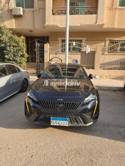 Peugeot 408 2024 Black Automatic Used for Sale in Cairo - 2