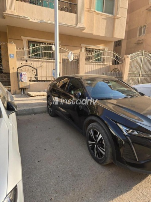 Peugeot 408 2024 Black Automatic Used for Sale in Cairo - 3