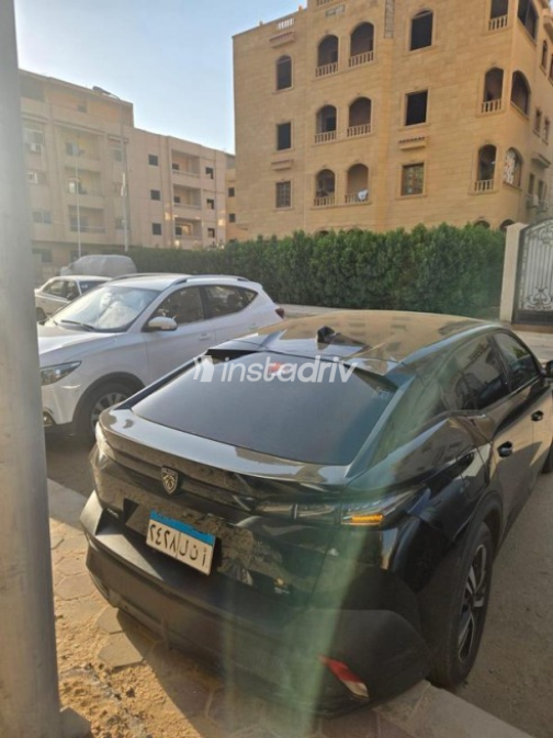 Peugeot 408 2024 Black Automatic Used for Sale in Cairo - 4