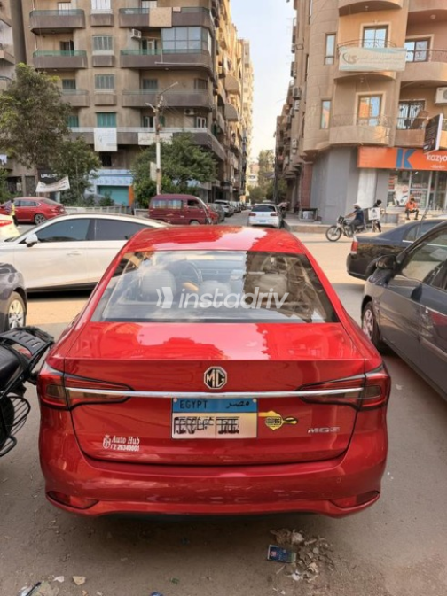 MG 5 2021 Red Automatic Used for Sale in Banha - 2