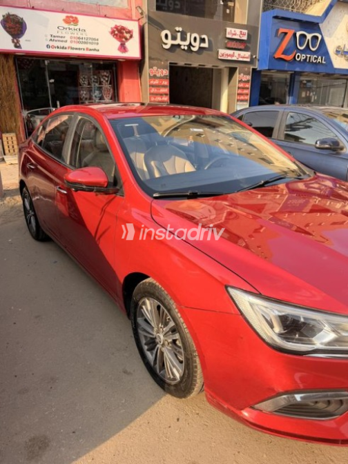 MG 5 2021 Red Automatic Used for Sale in Banha - 3