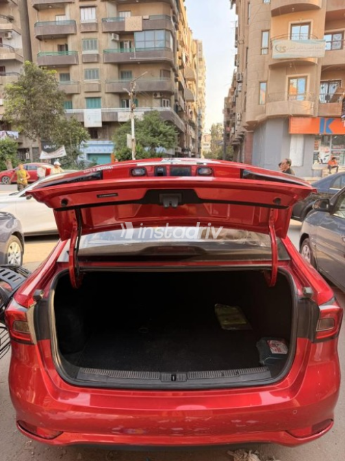 MG 5 2021 Red Automatic Used for Sale in Banha - 4