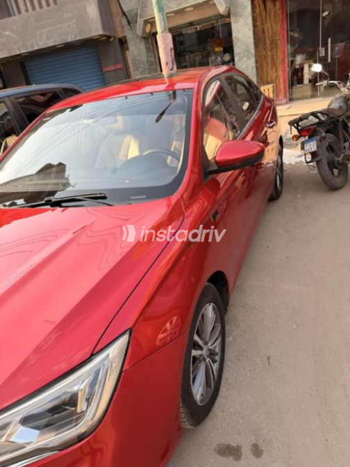MG 5 2021 Red Automatic Used for Sale in Banha - 5