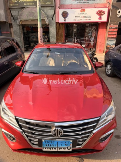 MG 5 2021 Red Automatic Used for Sale in Banha - 6