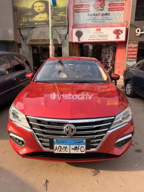 MG 5 2021 Red Automatic Used for Sale in Banha - 7