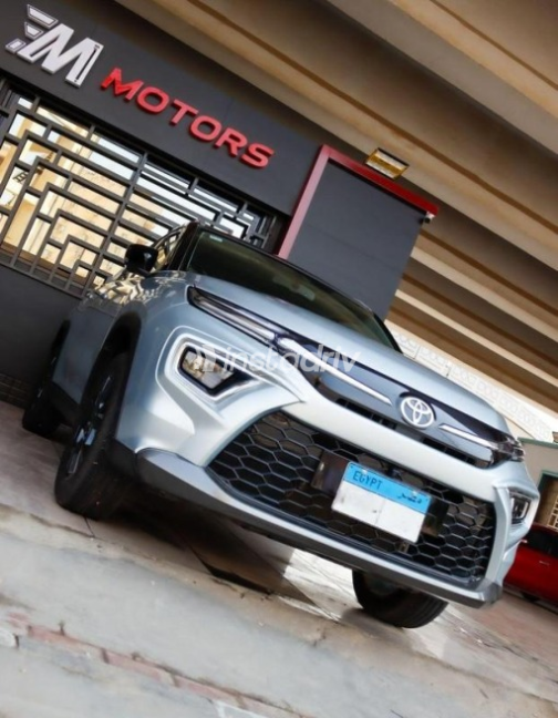 Toyota Urban Cruiser 2026 Silver Automatic Used for Sale in Cairo - 1