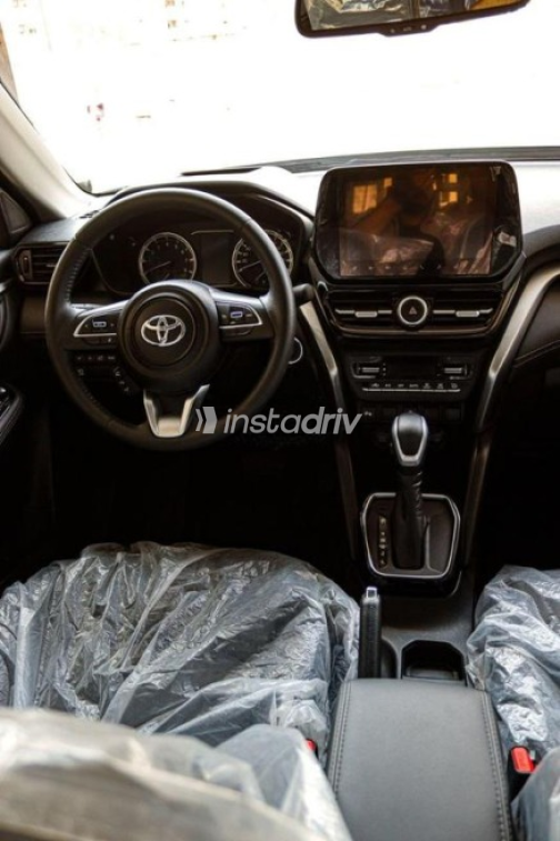 Toyota Urban Cruiser 2026 Silver Automatic Used for Sale in Cairo - 2