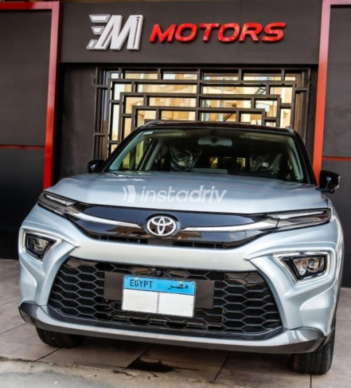 Toyota Urban Cruiser 2026 Silver Automatic Used for Sale in Cairo - 3