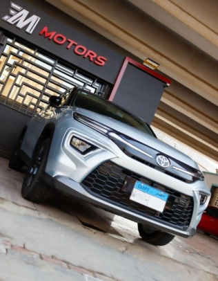 Toyota Urban Cruiser 2026 Silver Automatic Used for Sale in Cairo