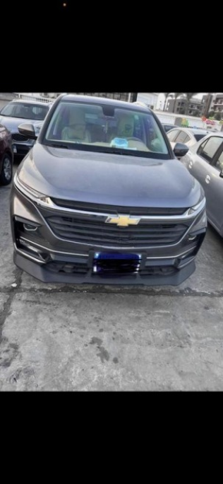 Chevrolet Captiva 2024 Petroleum Automatic Used for Sale in Giza