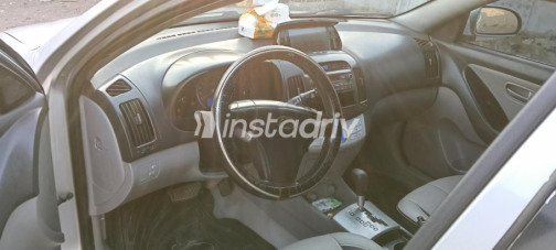 Hyundai Elantra 2007 Silver Automatic Used for Sale in Tanta - 1