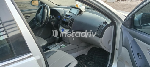 Hyundai Elantra 2007 Silver Automatic Used for Sale in Tanta - 2