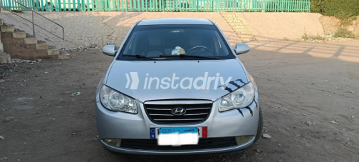 Hyundai Elantra 2007 Silver Automatic Used for Sale in Tanta - 3