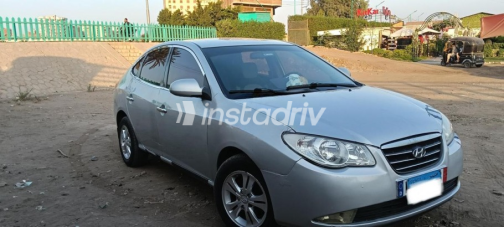 Hyundai Elantra 2007 Silver Automatic Used for Sale in Tanta - 4