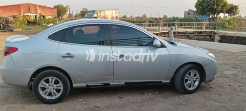 Hyundai Elantra 2007 Silver Automatic Used for Sale in Tanta - 5