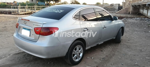 Hyundai Elantra 2007 Silver Automatic Used for Sale in Tanta - 6