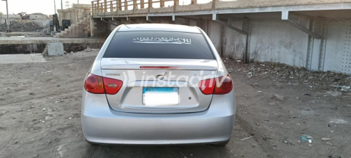 Hyundai Elantra 2007 Silver Automatic Used for Sale in Tanta - 7