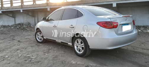 Hyundai Elantra 2007 Silver Automatic Used for Sale in Tanta - 8