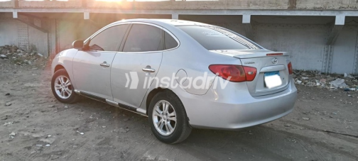 Hyundai Elantra 2007 Silver Automatic Used for Sale in Tanta - 9