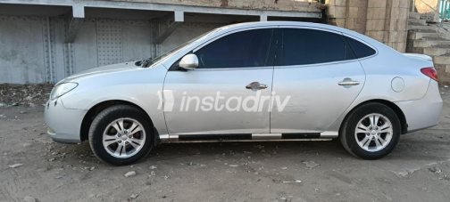 Hyundai Elantra 2007 Silver Automatic Used for Sale in Tanta - 10
