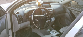 Hyundai Elantra 2007 Silver Automatic Used for Sale in Tanta