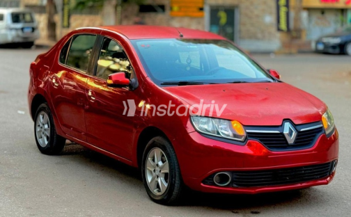 Renault Logan 2015 Red Automatic Used for Sale in Mohandessin - 9