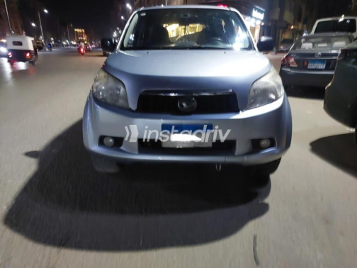 Daihatsu Terios 2011 Silver Automatic Used for Sale in Tanta - 1