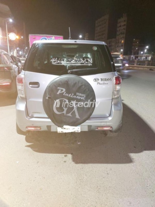 Daihatsu Terios 2011 Silver Automatic Used for Sale in Tanta - 3