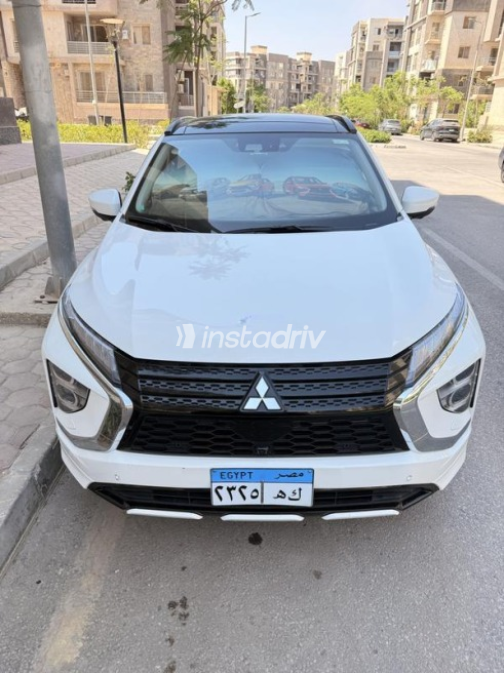 Mitsubishi Eclipse Cross 2024 White Automatic Used for Sale in 6 October - 1