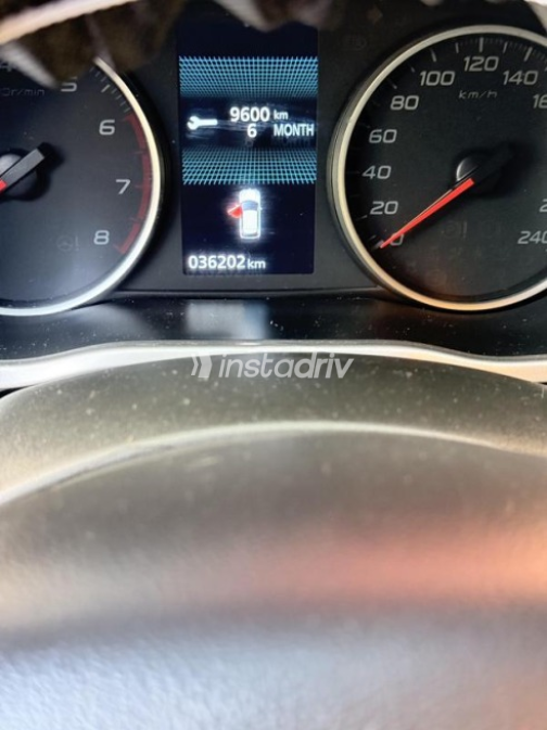 Mitsubishi Eclipse Cross 2024 White Automatic Used for Sale in 6 October - 3