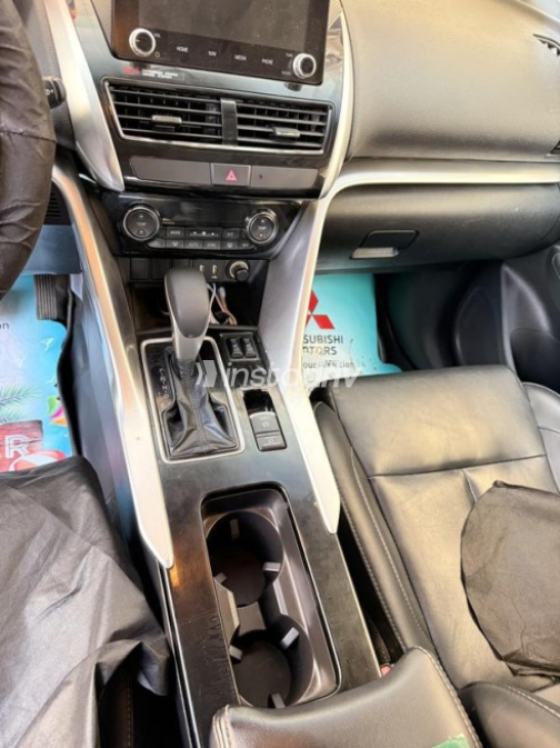 Mitsubishi Eclipse Cross 2024 White Automatic Used for Sale in 6 October - 5