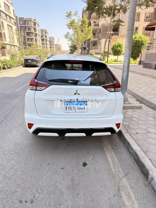 Mitsubishi Eclipse Cross 2024 White Automatic Used for Sale in 6 October - 10